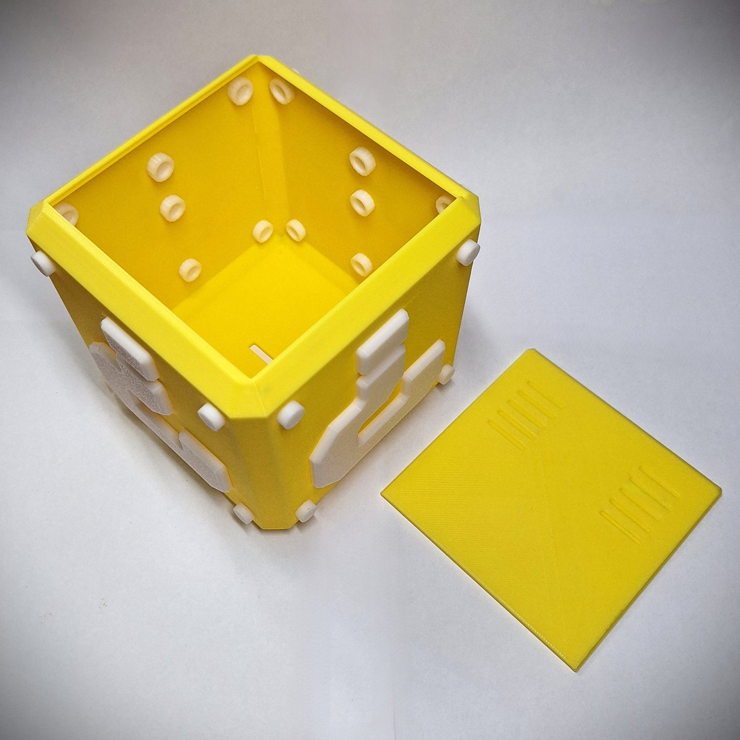 Mario Question Block Piggy Bank