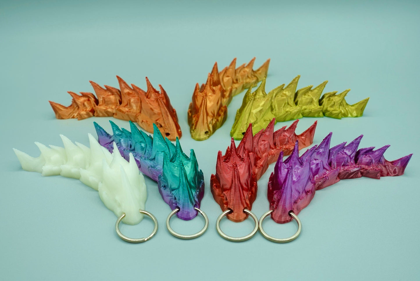 ArticulatedBabySeaSerpentKeychain