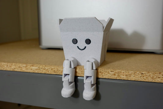 ArticulatedTakeoutBox