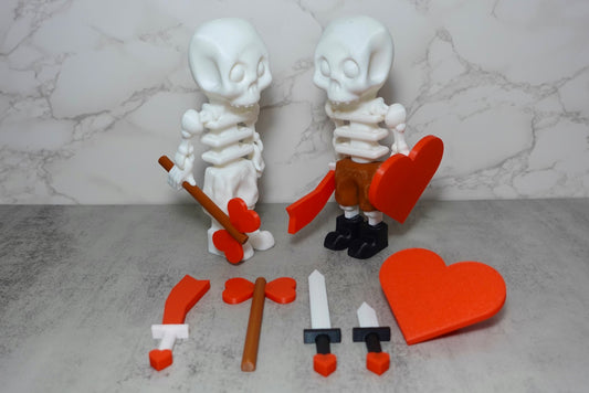 ArticulatedMysticSkeletonCollectible(ValentinesDayEdition)