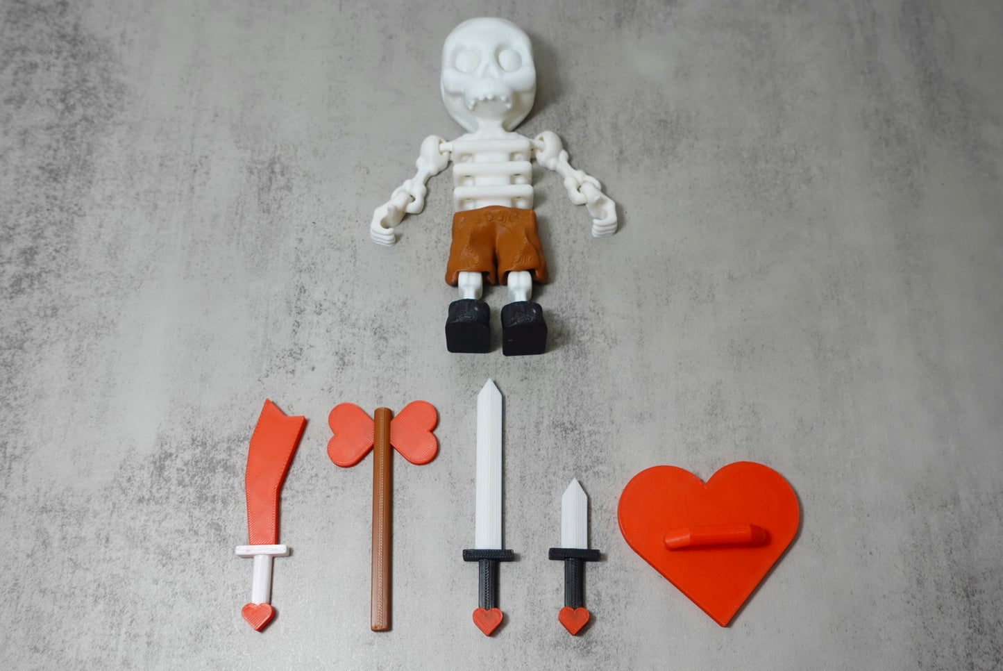 ArticulatedMysticSkeletonCollectible(ValentinesDayEdition)