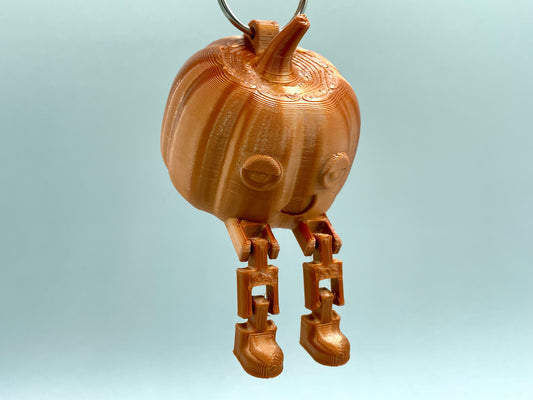 ArticulatedPumpkinBuddyKeychain