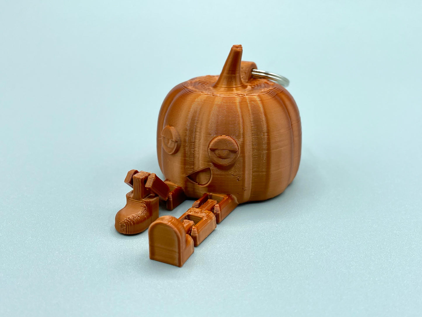 ArticulatedPumpkinBuddyKeychain