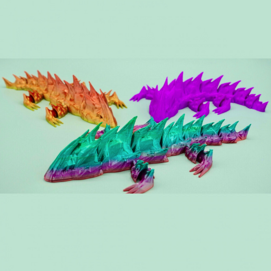 ArticulatedSpinyLizard