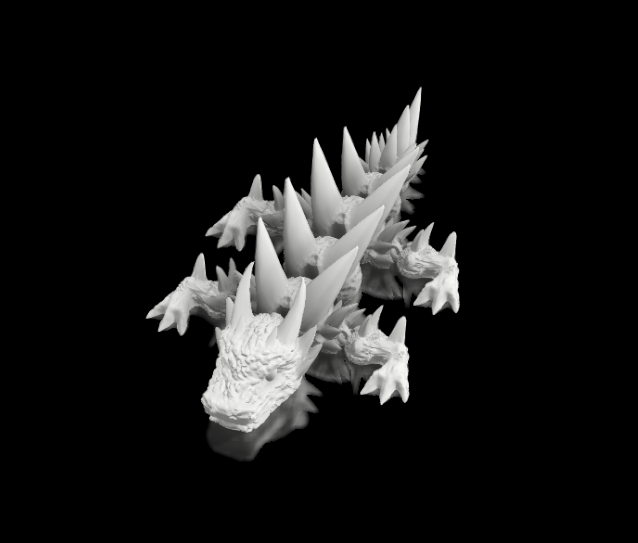 ArticulatedBabyBonespikeDragons(Gen1-3)