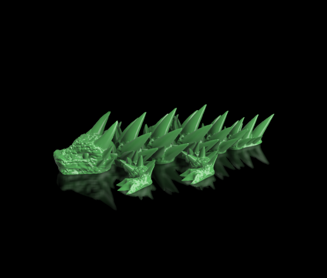 ArticulatedBabyBonespikeDragons(Gen1-3)