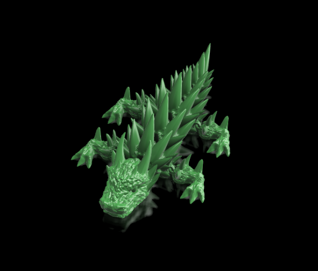 ArticulatedBabyBonespikeDragons(Gen1-3)