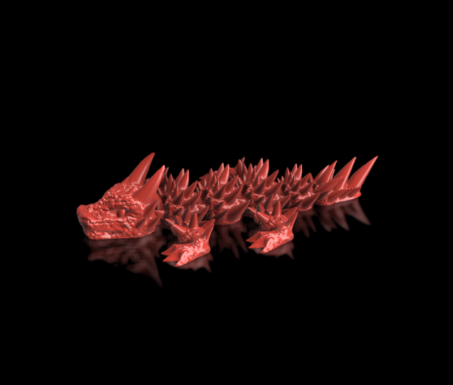 ArticulatedBabyBonespikeDragons(Gen1-3)
