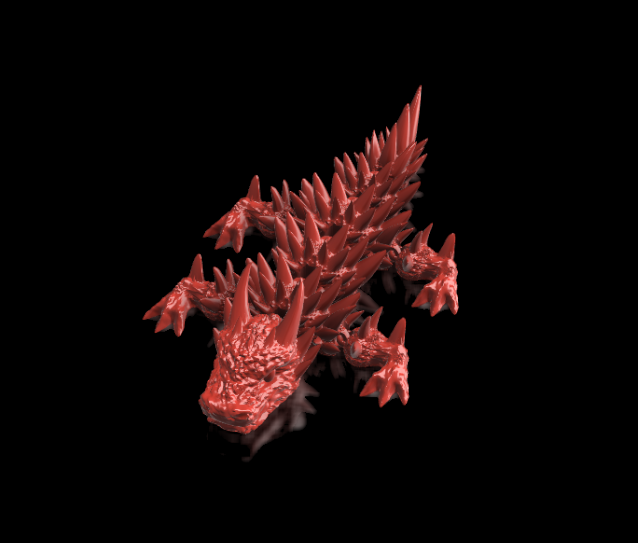 ArticulatedBabyBonespikeDragons(Gen1-3)