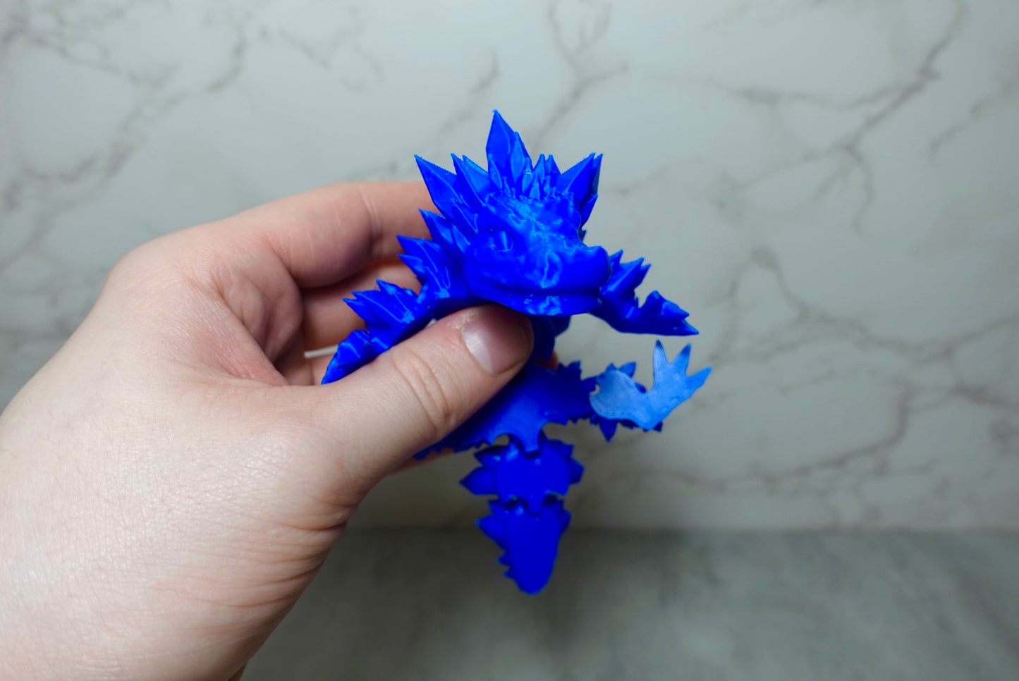 ArticulatedBabyQuartzDragon