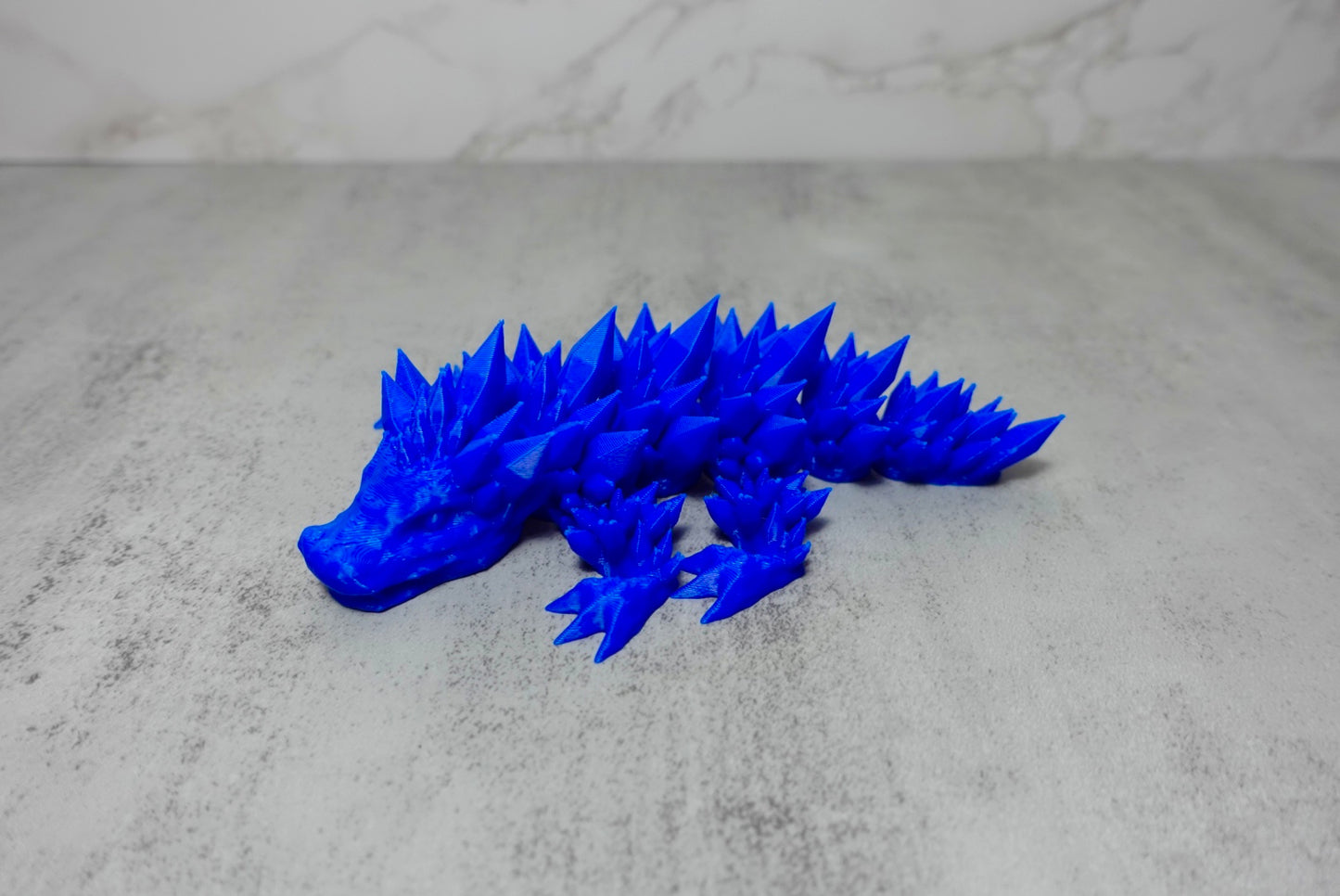 ArticulatedBabyQuartzDragon