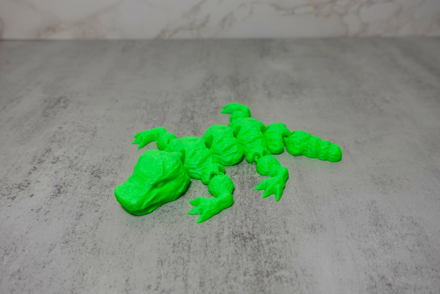ArticulatedBabyStoneLizard