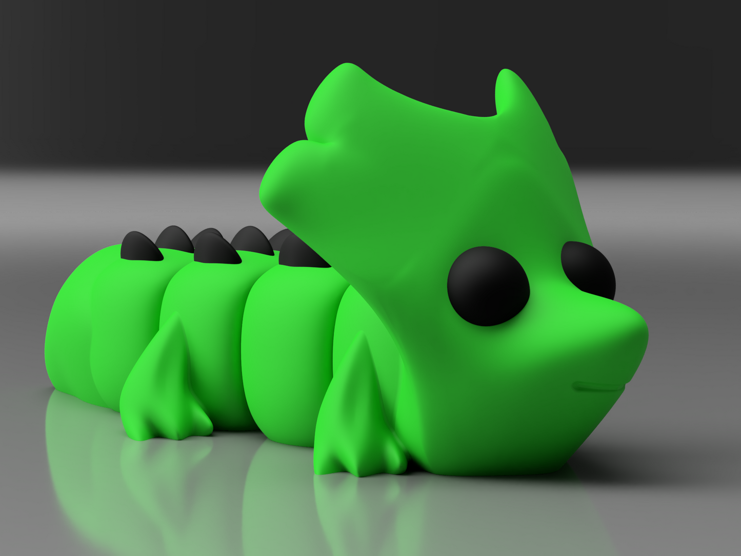 Baby Hood Dragon Flexi-Schlüsselanhänger