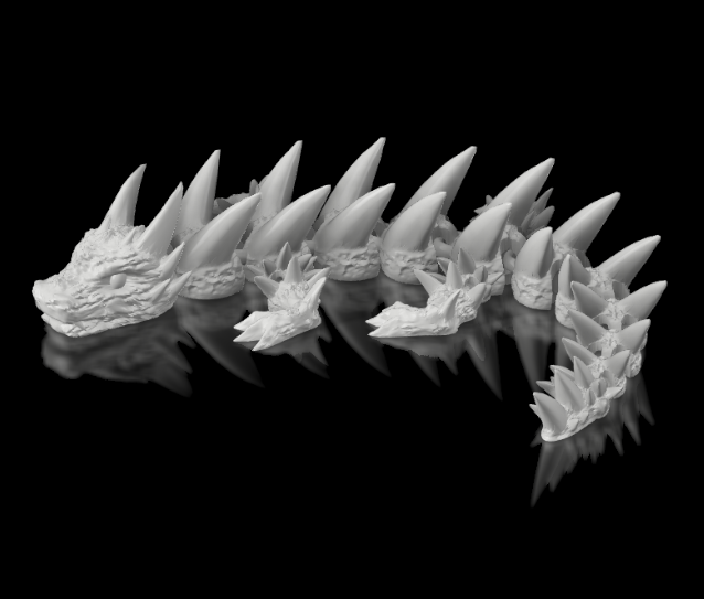 ArticulatedBonespikeDragons(Gen1-3)