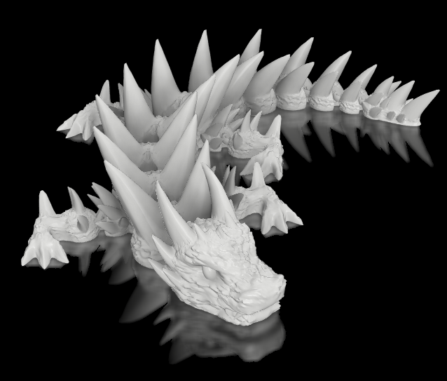 ArticulatedBonespikeDragons(Gen1-3)