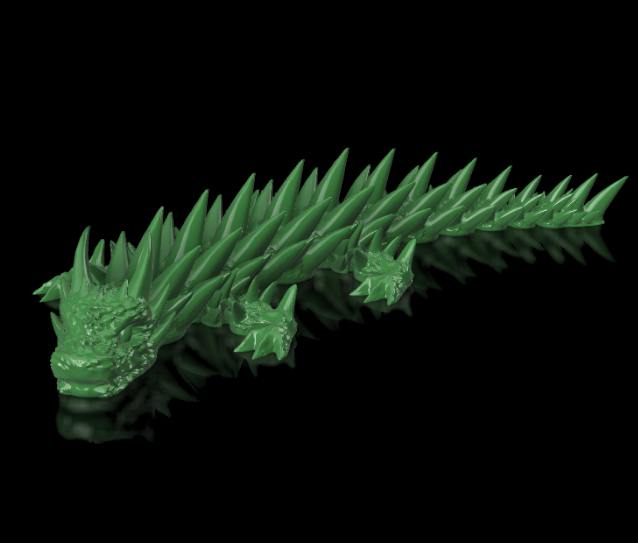 ArticulatedBonespikeDragons(Gen1-3)