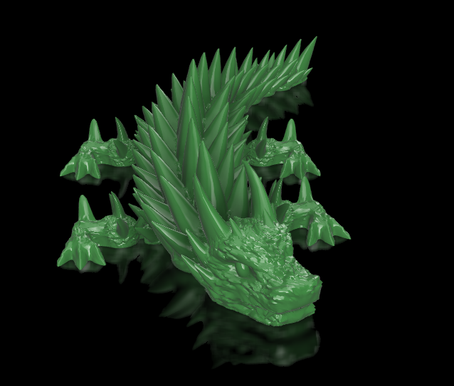 ArticulatedBonespikeDragons(Gen1-3)