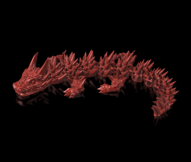 ArticulatedBonespikeDragons(Gen1-3)