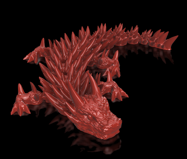 ArticulatedBonespikeDragons(Gen1-3)