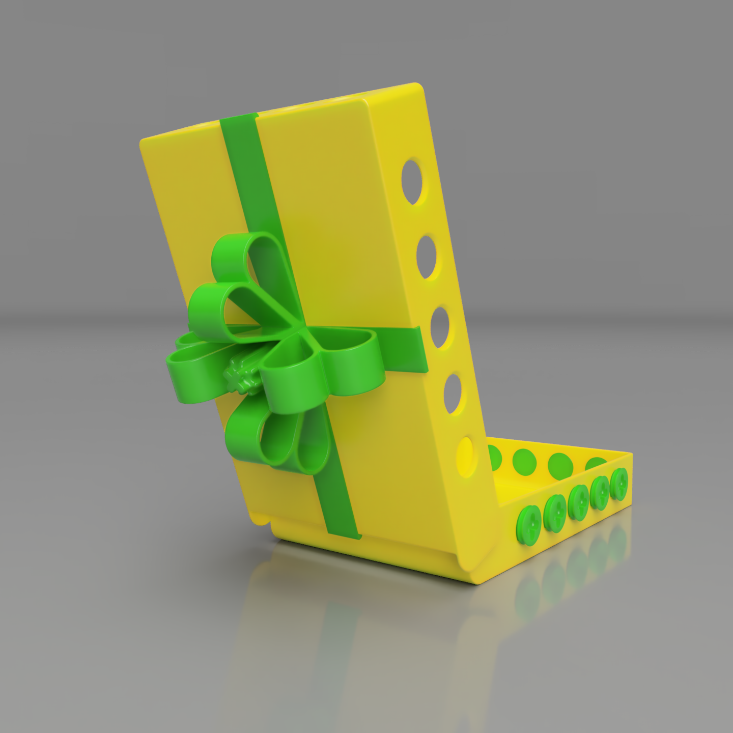 Annoying Gift Card Lock Box Multi Colour