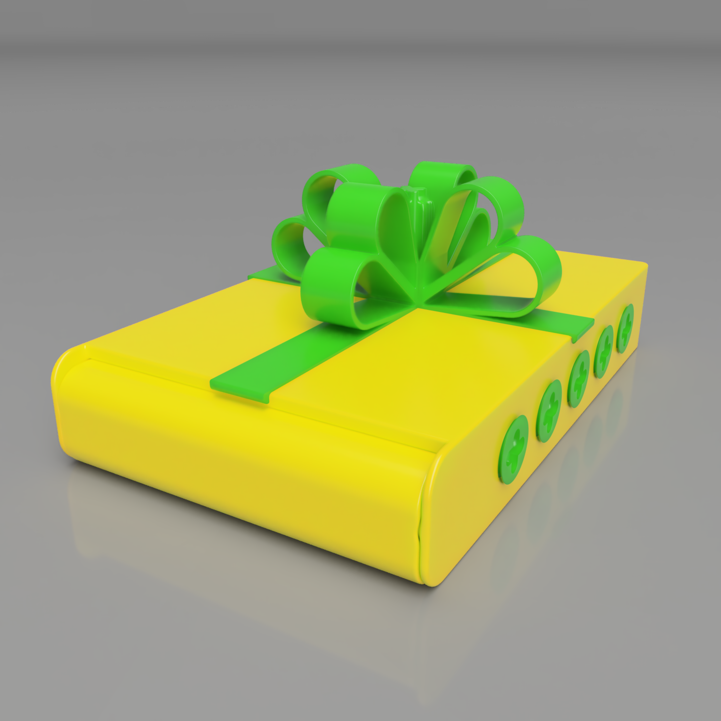 Annoying Gift Card Lock Box Multi Colour