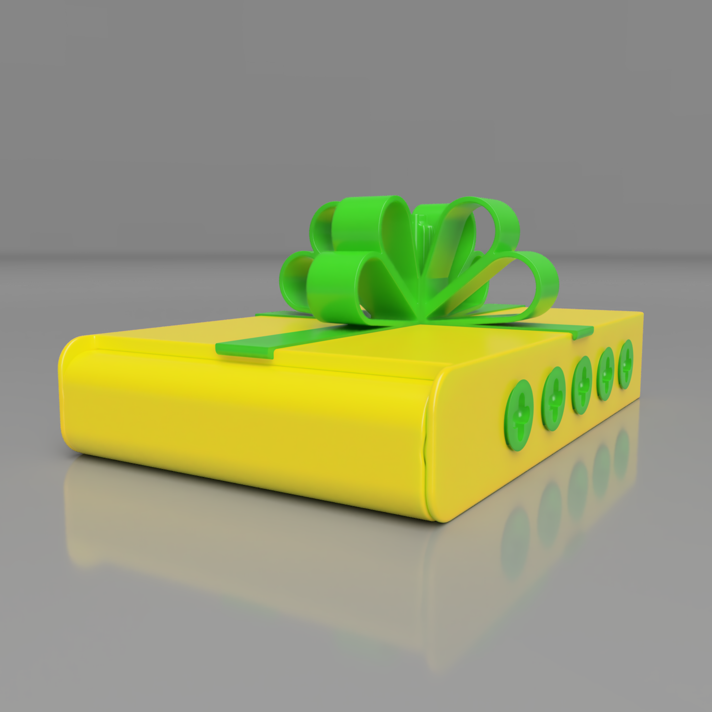 Annoying Gift Card Lock Box Multi Colour