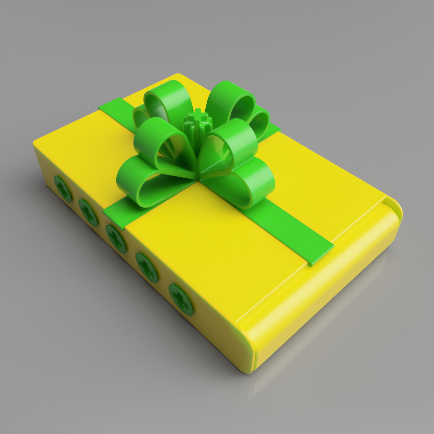 Annoying Gift Card Lock Box Multi Colour