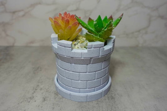 CastlePlanterPot