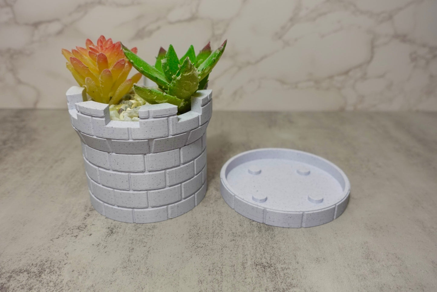 CastlePlanterPot
