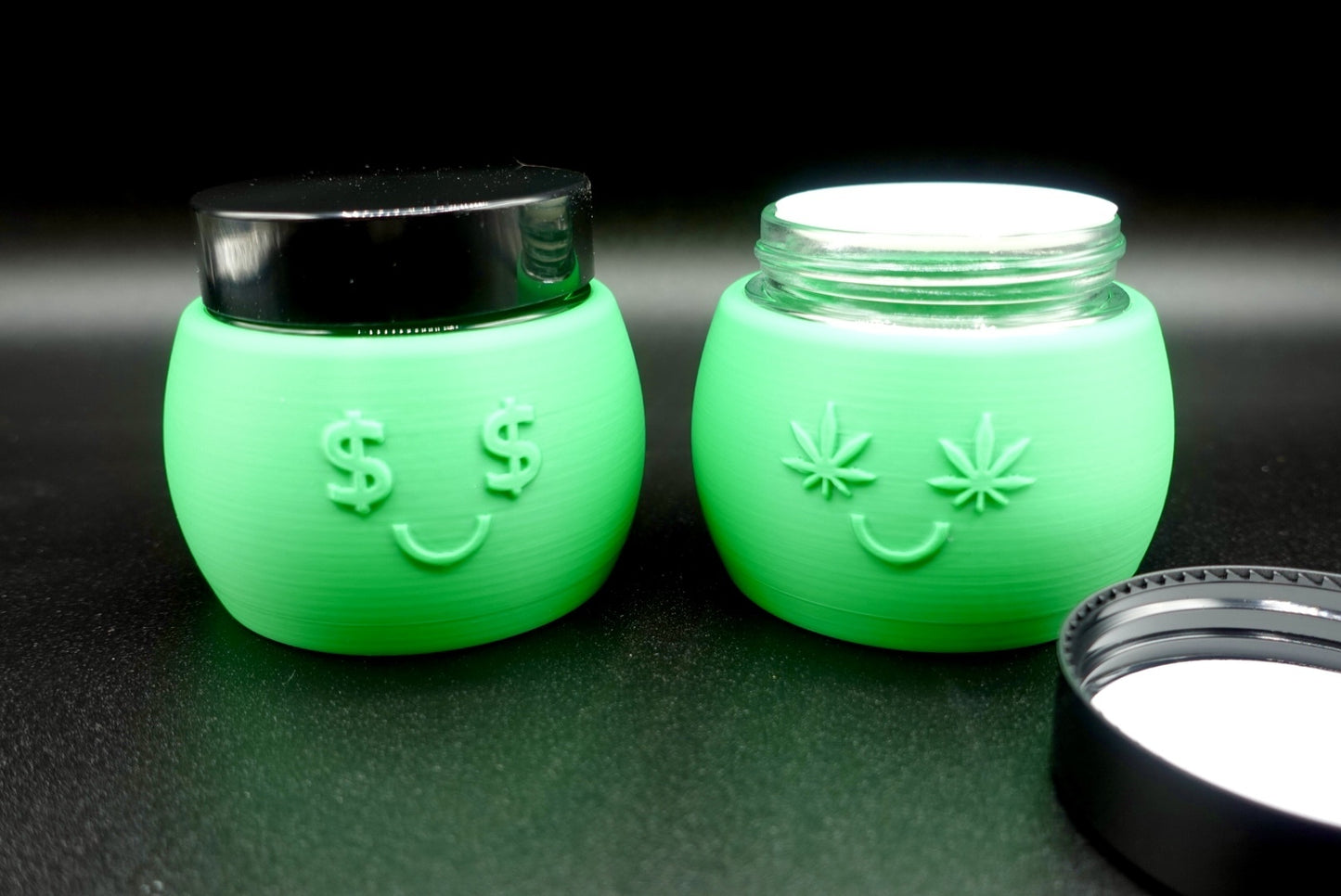 ChillBuddy2ozGlassJars(NoLegs)