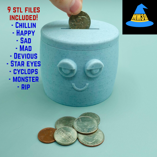 ChillBuddyMoneyJars