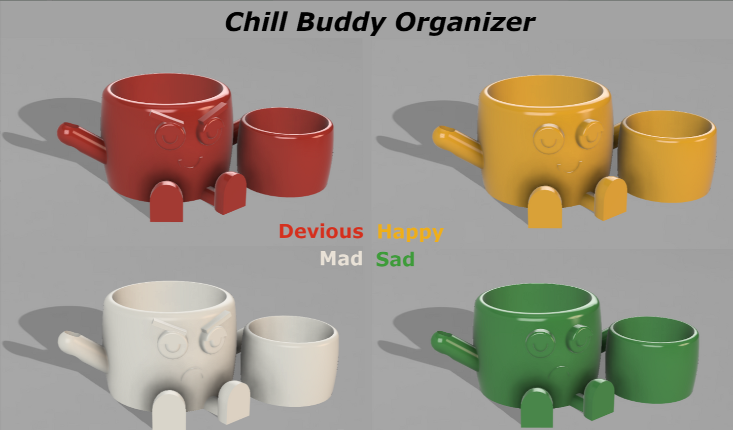 ChillBuddyOrganizer(2ozGlassJar)