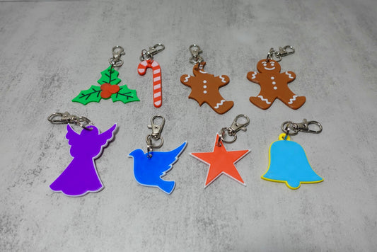 ChristmasKeychains