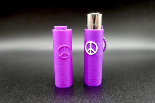 ClipperLighterCase(PeaceSign)