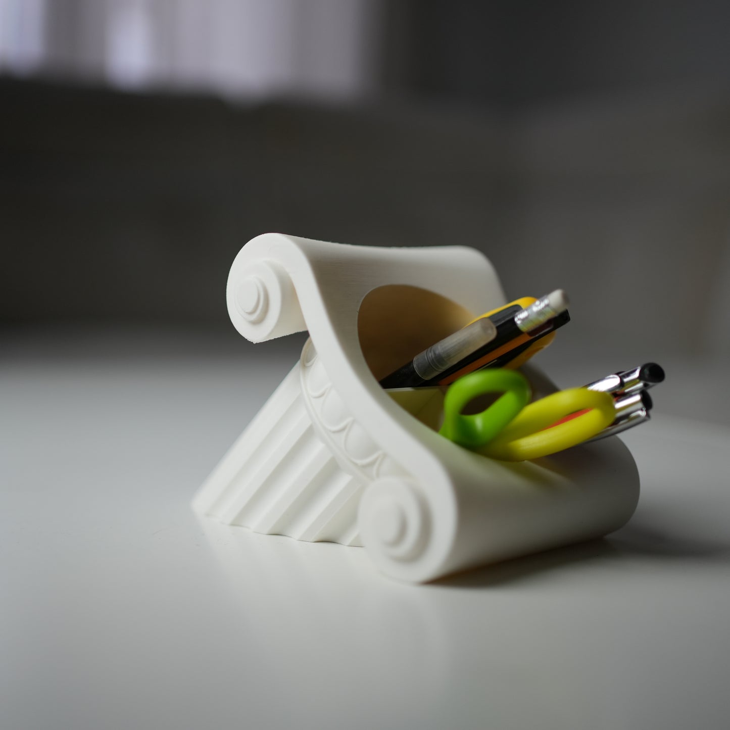 Greek Desk Organizer