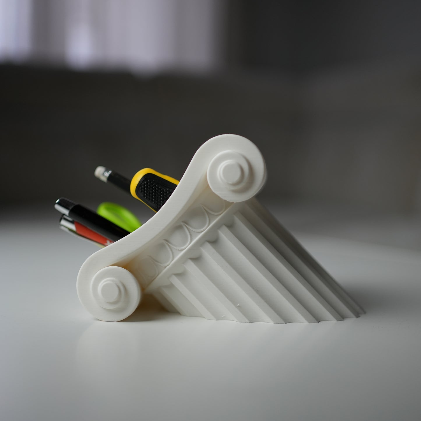 Greek Desk Organizer