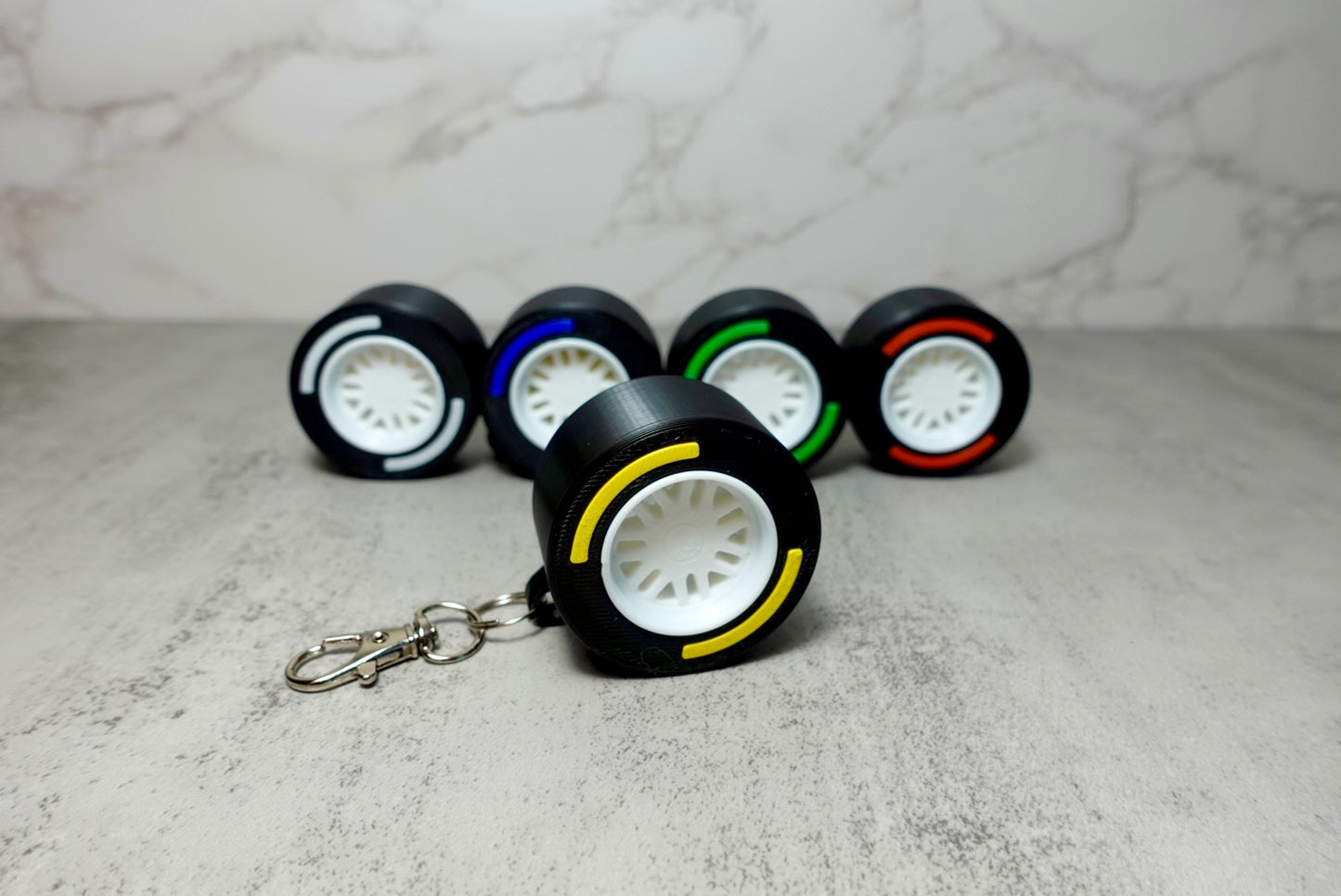 F1TireKeychain