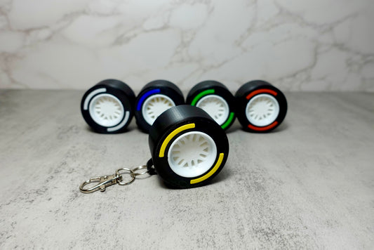 F1TireKeychain