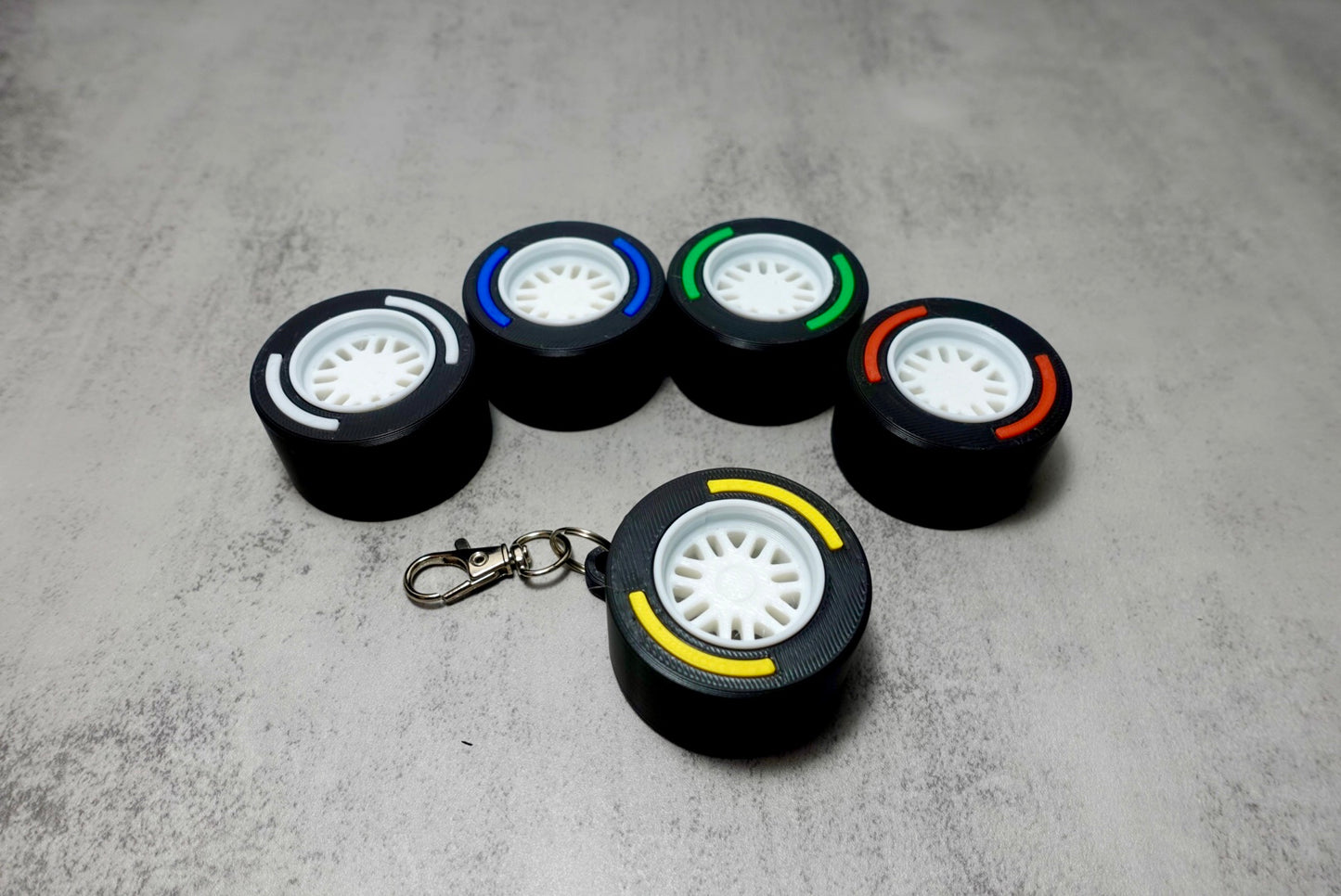F1TireKeychain