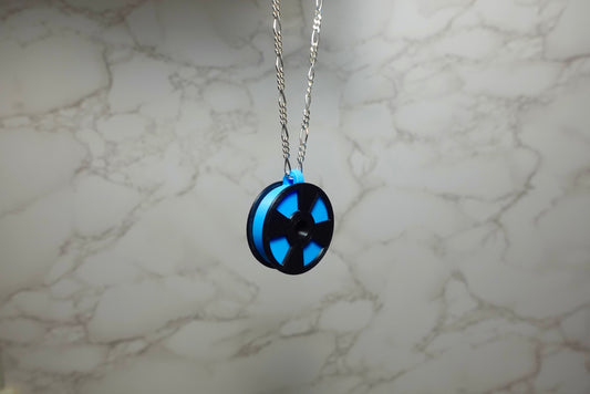 FilamentSpool(Pendant-Earrings)