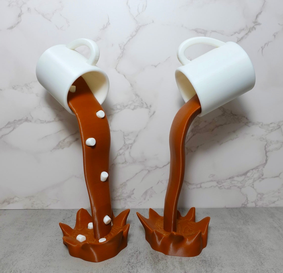 FloatingMug(Coffee&HotChocolate)