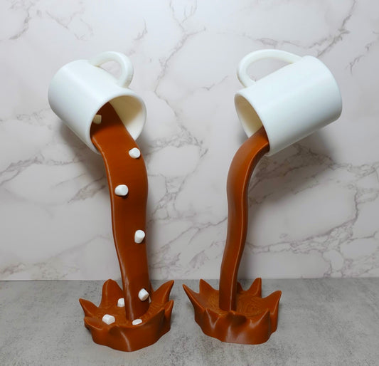 FloatingMug(Coffee&HotChocolate)