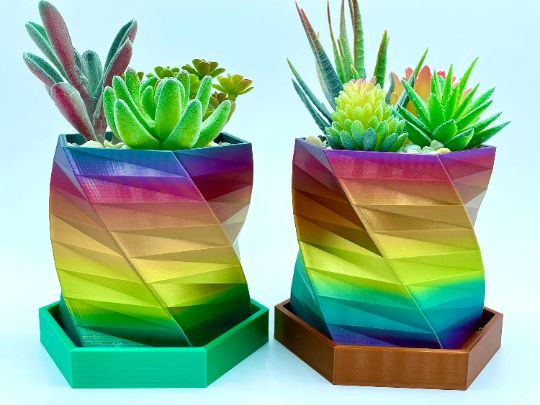 GeometricPlanterPot