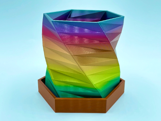 GeometricPlanterPot