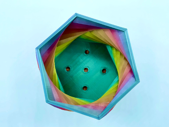 GeometricPlanterPot