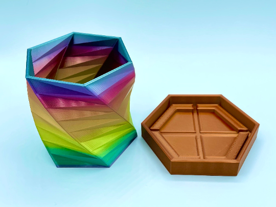 GeometricPlanterPot