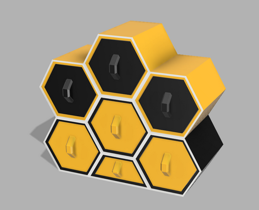 HexagonOrganizer(Stackable)