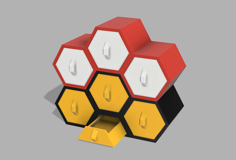 HexagonOrganizer(Stackable)