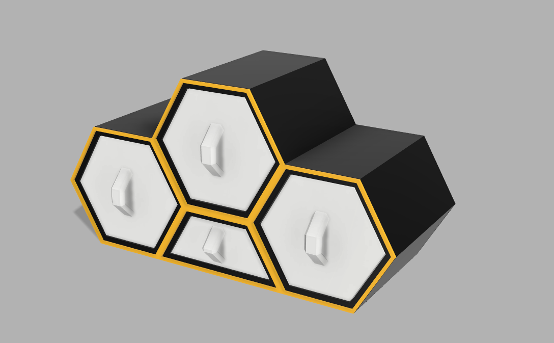HexagonOrganizer(Stackable)