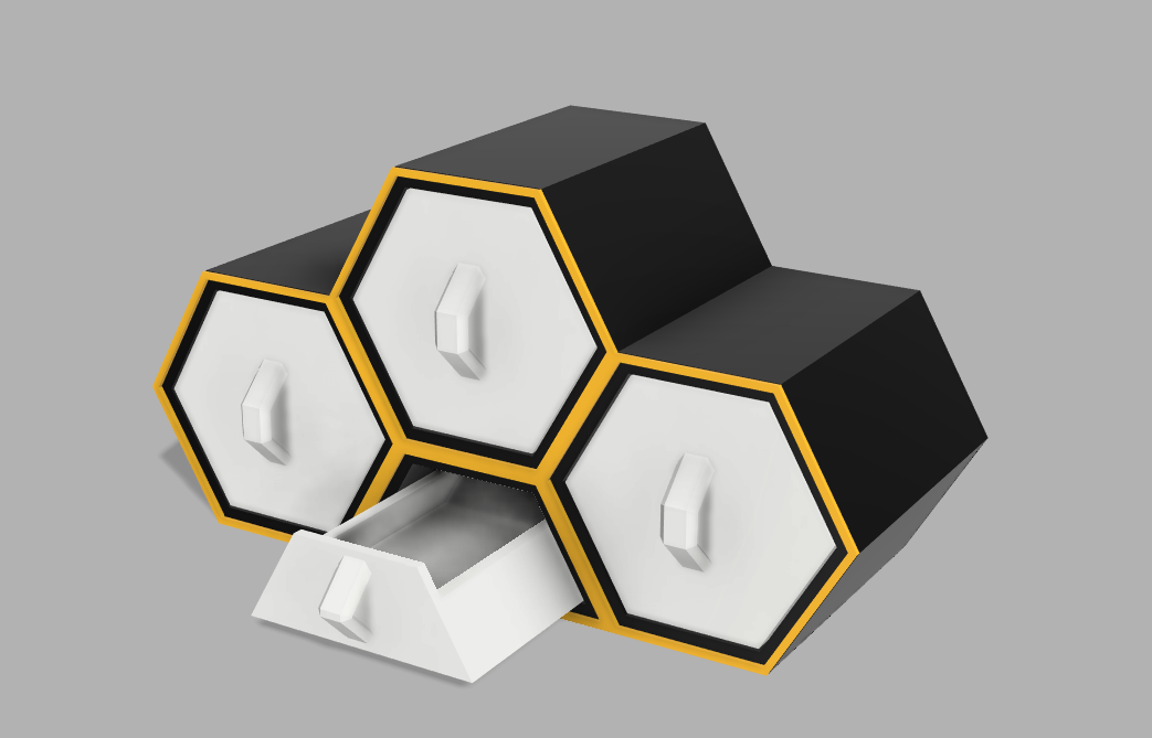 HexagonOrganizer(Stackable)